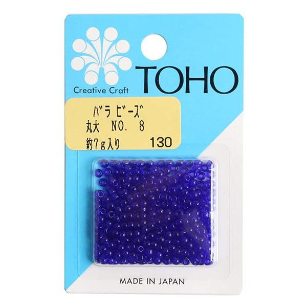 TOHO Marudai Beads Loose Pack Beads Approx. 3mm Outer Diameter Approx. 7g Per Pack No. 8