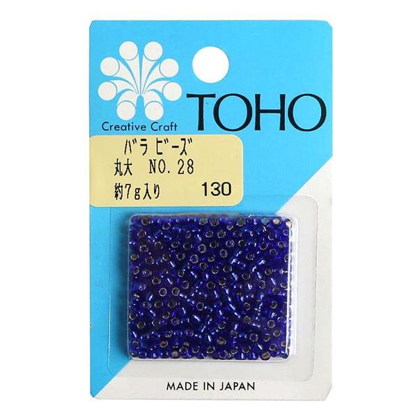TOHO Maru Dai Beads Loose Pack Beads Approx. 3mm Outer Diameter Approx. 7g Per Pack No. 28