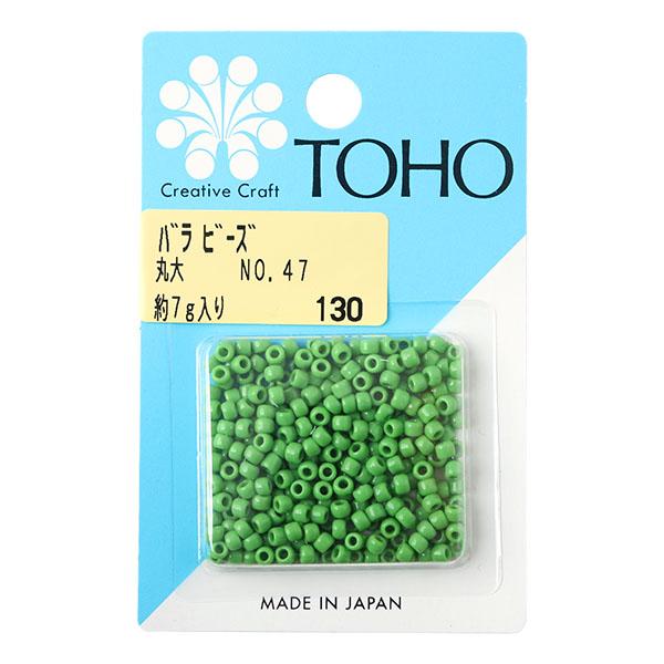 TOHO Marudai Beads Loose Pack Beads Approx. 3mm Outer Diameter Approx. 7g Per Pack No. 47