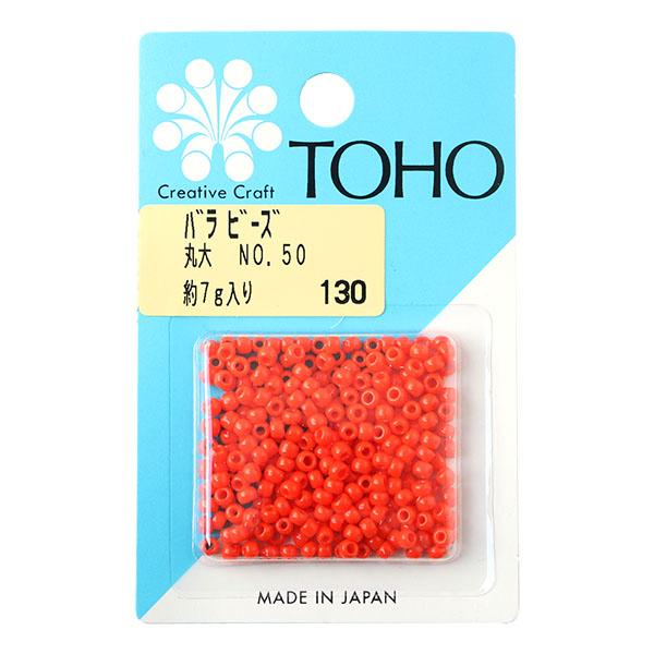 TOHO Marudai Beads Loose Pack Beads Approx. 3mm Outer Diameter Approx. 7g Per Pack No. 50