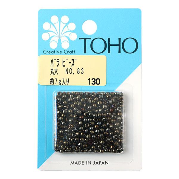 TOHO Marudai Beads Loose Pack Beads Approx. 3mm Outer Diameter Approx. 7g Per Pack No. 83