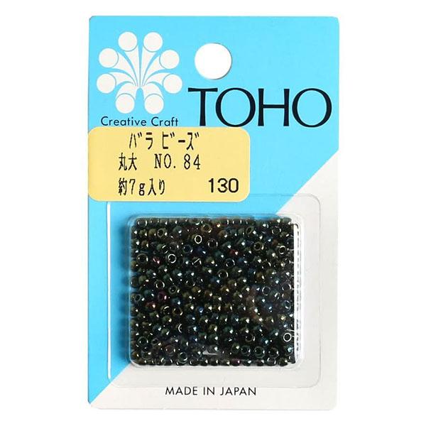TOHO Marudai Beads Loose Pack Beads Approx. 3mm Outer Diameter Approx. 7g Per Pack No. 84
