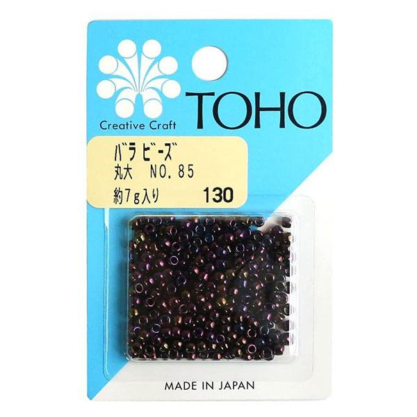 TOHO Marudai Beads Loose Pack Beads Approx. 3mm Outer Diameter Approx. 7g Per Pack No. 85