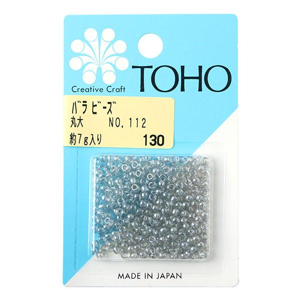 TOHO Marudai Beads Loose Pack Beads Approx. 3mm Outer Diameter Approx. 7g Per Pack No. 112
