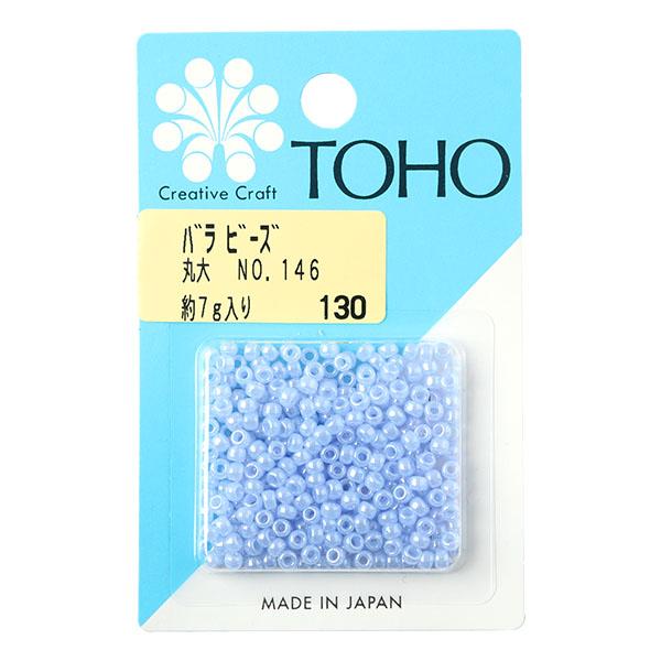 TOHO Marudai Beads Loose Pack Beads Approx. 3mm Outer Diameter Approx. 7g Per Pack No. 146