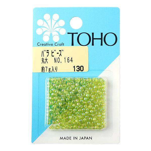 TOHO Marudai Beads Loose Pack Beads Approx. 3mm Outer Diameter Approx. 7g Per Pack No. 164