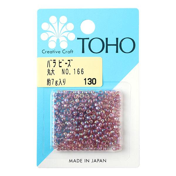TOHO Marudai Beads Loose Pack Beads Approx. 3mm Outer Diameter Approx. 7g Per Pack No. 166