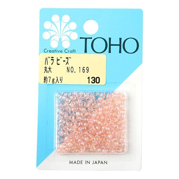 TOHO Marudai Beads Loose Pack Beads Approx. 3mm Outer Diameter Approx. 7g Per Pack No. 169