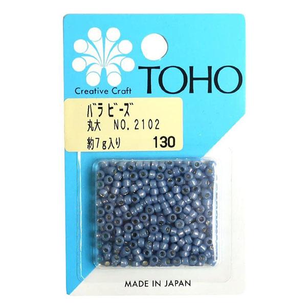 TOHO Marudai Beads Loose Pack Beads Approx. 3mm Outer Diameter Approx. 7g Per Pack No. 2102