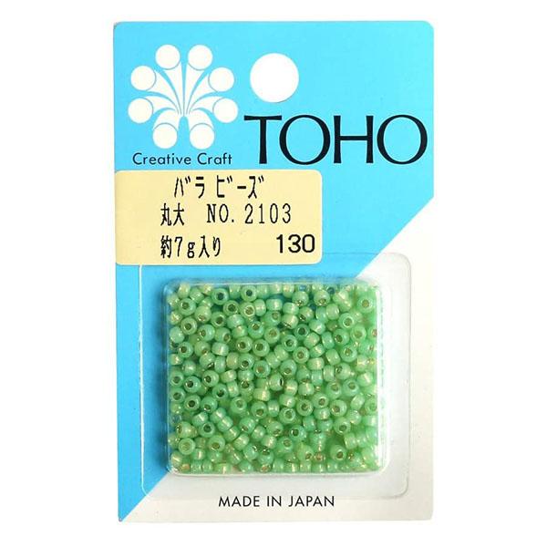 TOHO Maru Dai Beads Loose Pack Beads Approx. 3mm Outer Diameter Approx. 7g Per Pack No. 2103