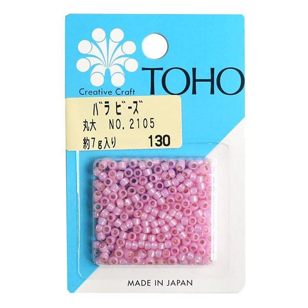 TOHO Marudai Beads Loose Pack Beads Approx. 3mm Outer Diameter Approx. 7g Per Pack No. 2105