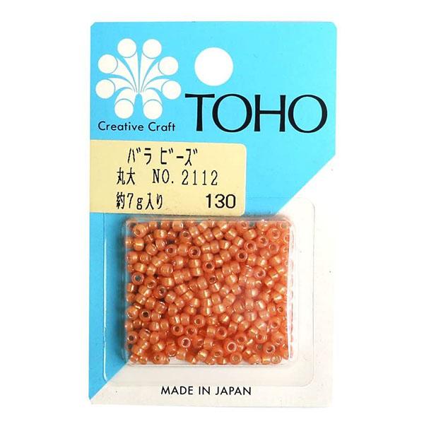 TOHO Marudai Beads Loose Pack Beads Approx. 3mm Outer Diameter Approx. 7g Per Pack No. 2112