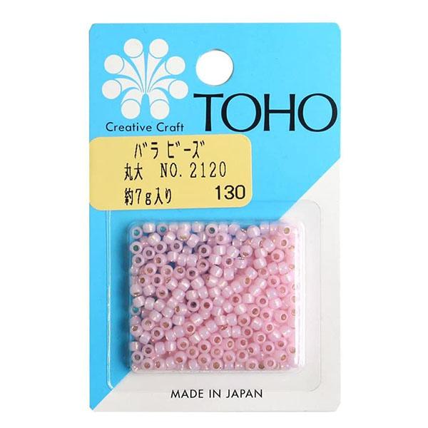 TOHO Marudai Beads Loose Pack Beads Approx. 3mm Outer Diameter Approx. 7g Per Pack No. 2120