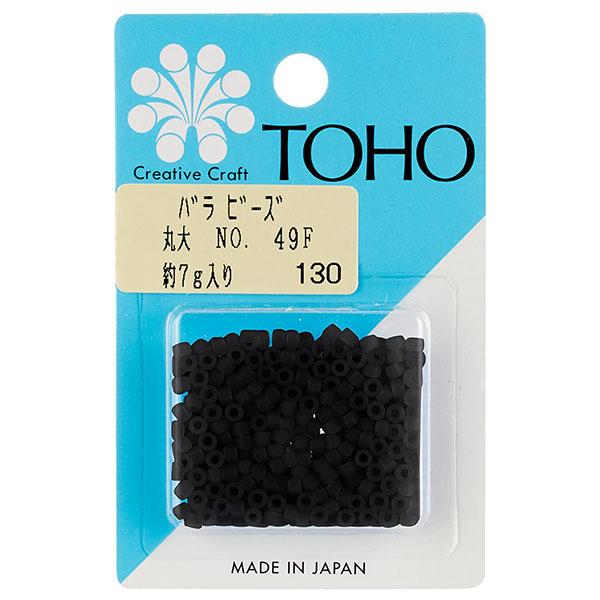 TOHO Maru Dai Beads Loose Pack Beads Approx. 3mm Outer Diameter Approx. 7g Per Pack No. 49F