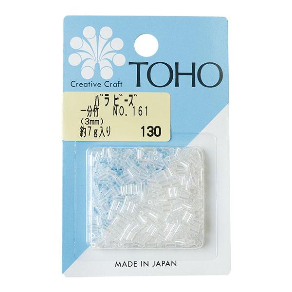 TOHO Bamboo Beads One-Minute Bamboo Loose Pack Approx. 3mm Length Approx. 7g No.161