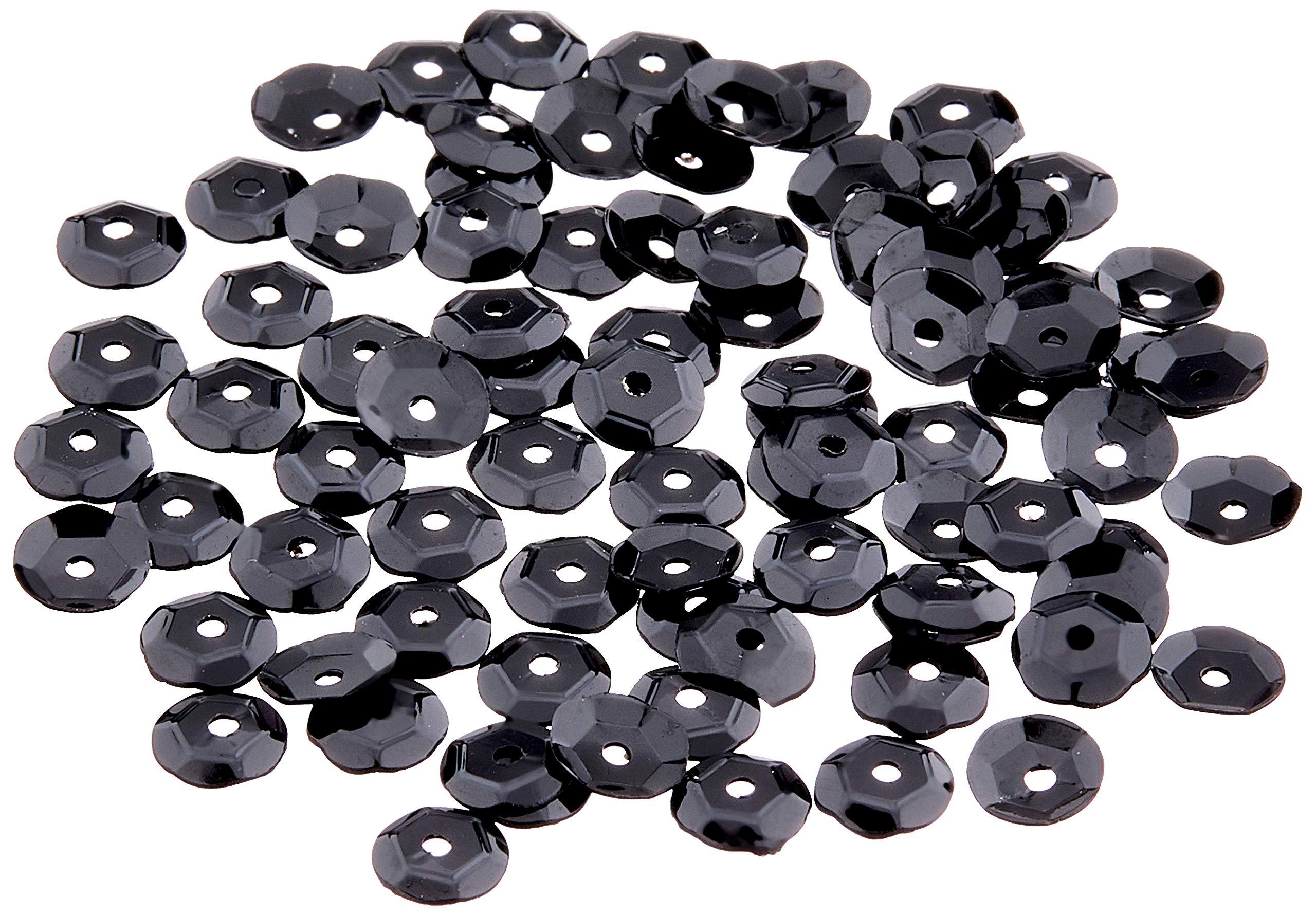 TOHO Spangle Tortoise Shell Approx. 5mm Black Approx. 200 pieces No.510