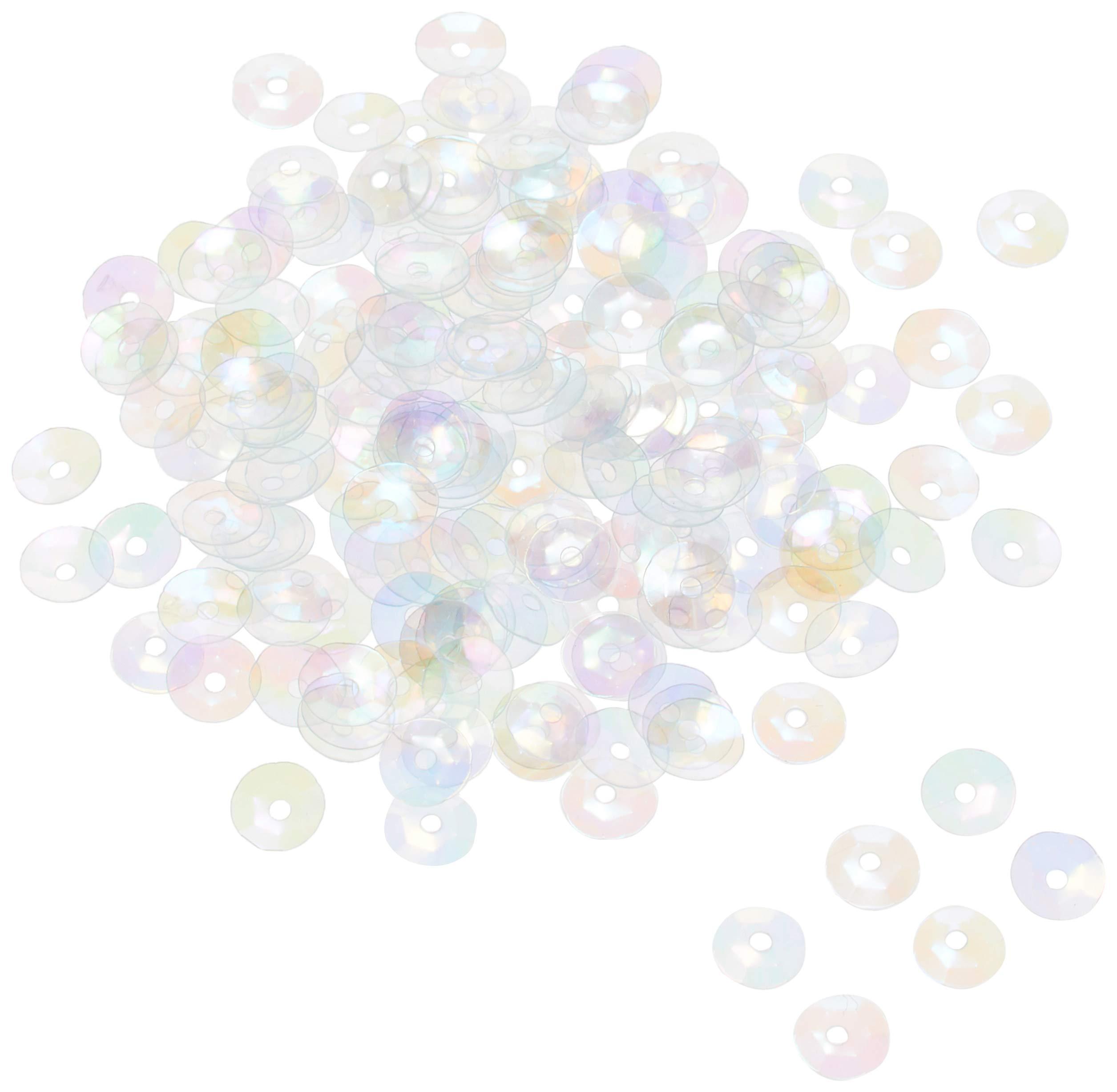 TOHO Spangle Tortoise Shell Approx. 5mm Transparent Aurora Approx. 200 pieces No.600