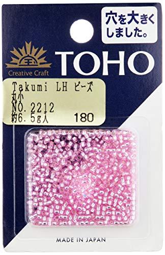 TOHO Takumi LH BEADS Small Round Approx. 6.5g 2212