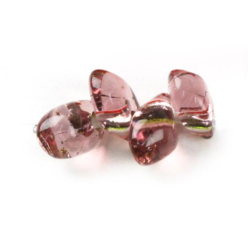 MIYUKI Long Magenta Beads Blister Pack Approx. 4×7mm H6198#LMA12 Approx. 7g