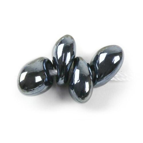 MIYUKI Long Magenta Beads Blister Pack Approx. 4×7mm H6218#LMA464 Approx. 7g