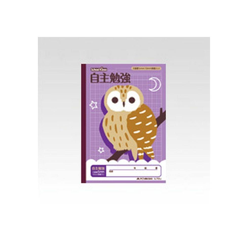 Apica Learning Notebook School Kids 5mm Grid Self-Study SL705J 1 Book