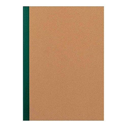 Apica Plain Cover Notebook NT7G 6.5mm Ruled B5 Green