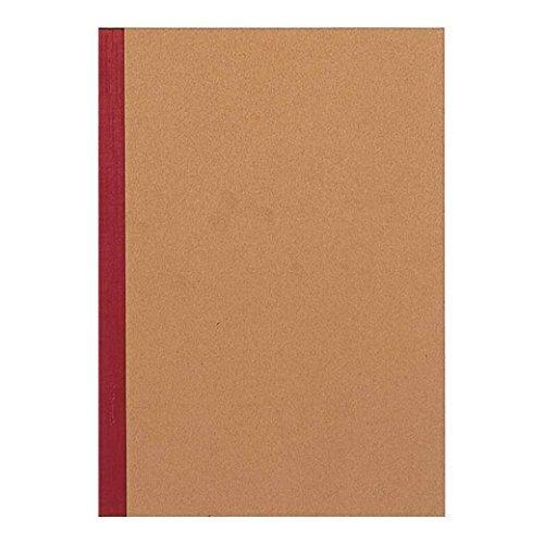 Apica Plain Cover Notebook NT-7R 6.5mm Ruled B5 Red