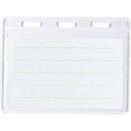 Sonic Name Tag Display Panel, 2-Sheet Storage Type, Bulk