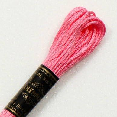Olympus No. 25 Embroidery Thread 104 Red/Pink Series
