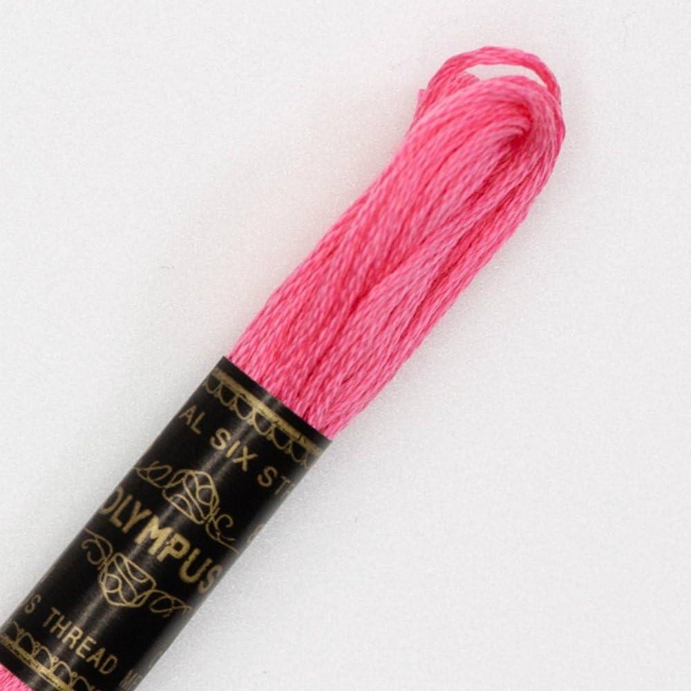 Olympus No. 25 Embroidery Thread 105 Red/Pink Series
