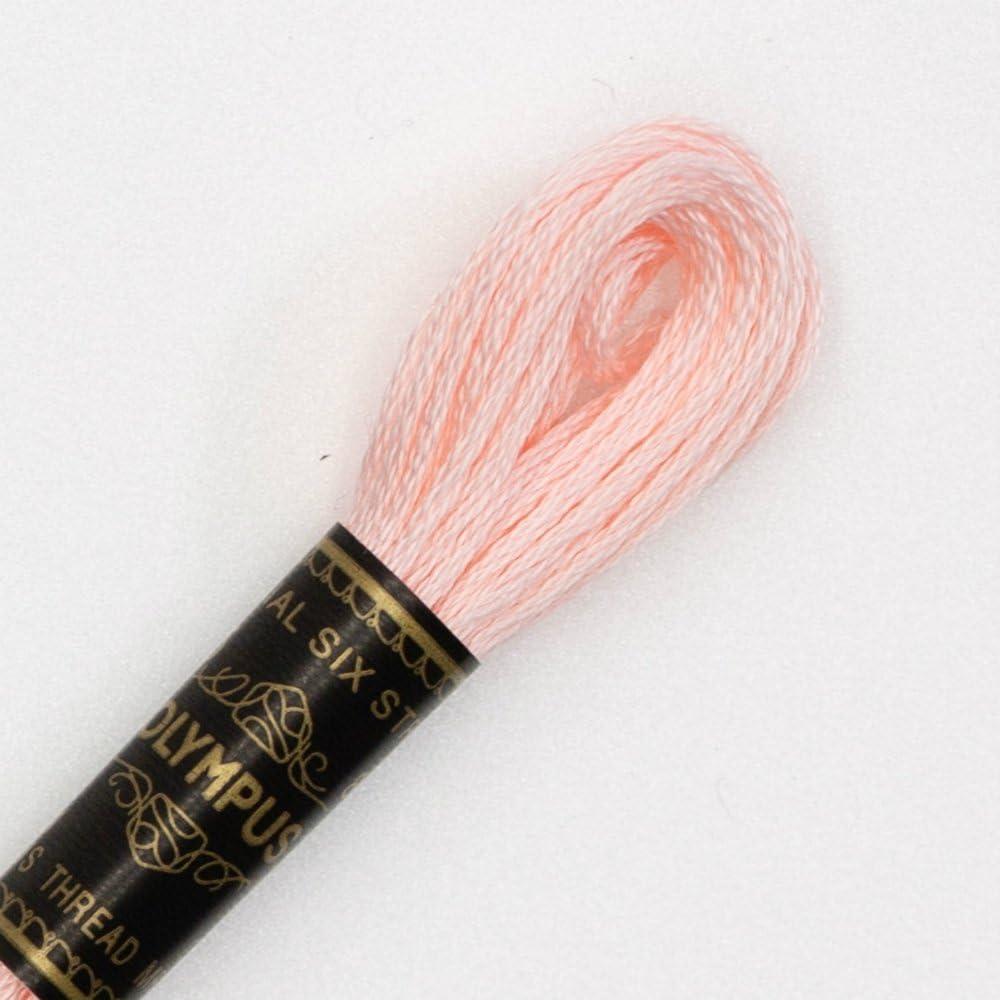 Olympus No. 25 Embroidery Thread 116 Red/Pink Series