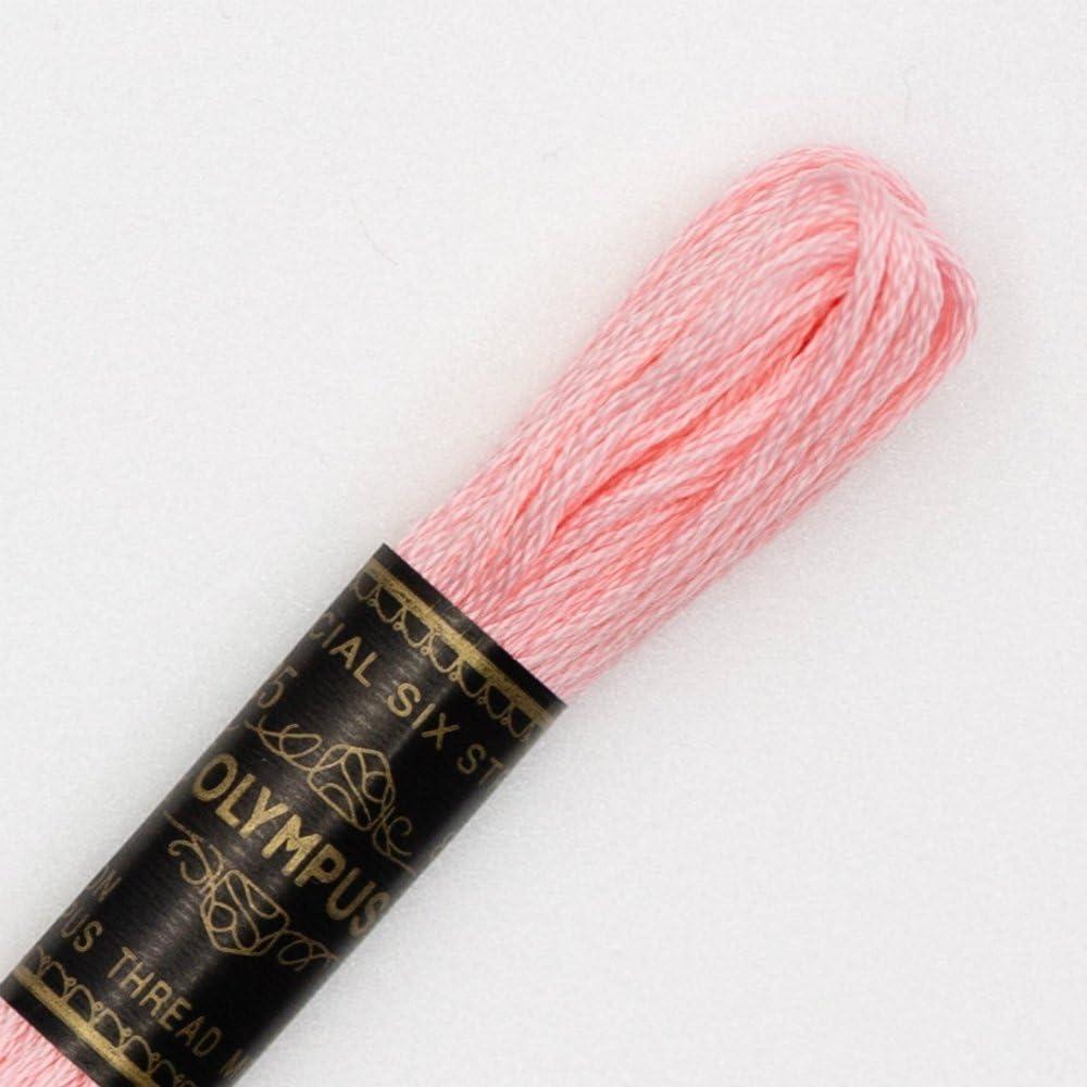 Olympus No. 25 Embroidery Thread 117 Red/Pink Series