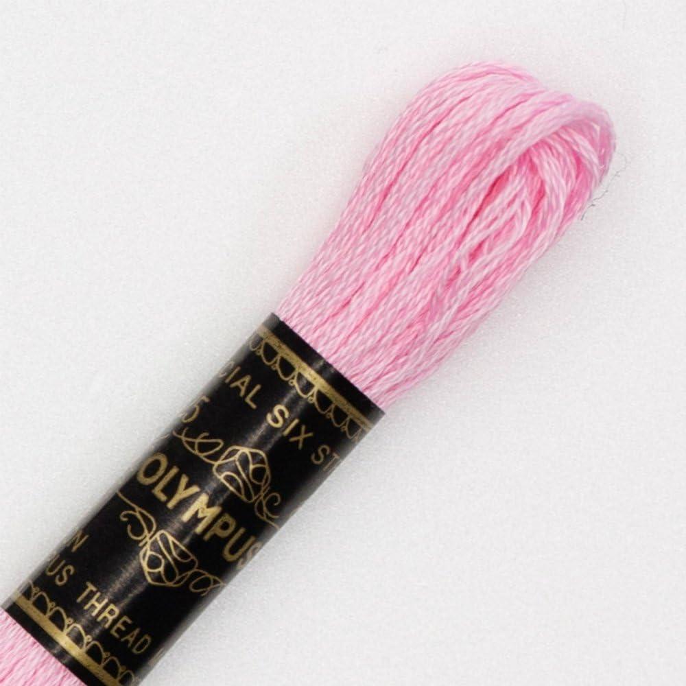 Olympus No. 25 Embroidery Thread 123 Red/Pink Series