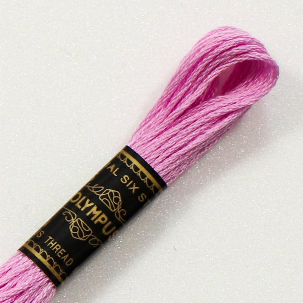 Olympus No. 25 Embroidery Thread 132 Red/Pink Series