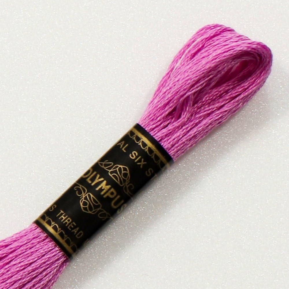 Olympus No. 25 Embroidery Thread 133 Red/Pink Series