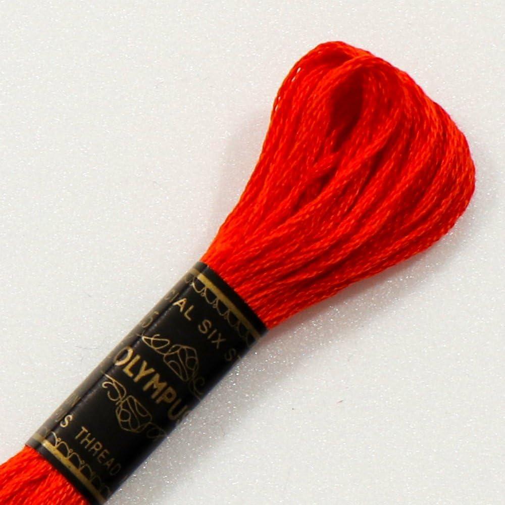 Olympus No. 25 Embroidery Thread 175 Red/Pink Series