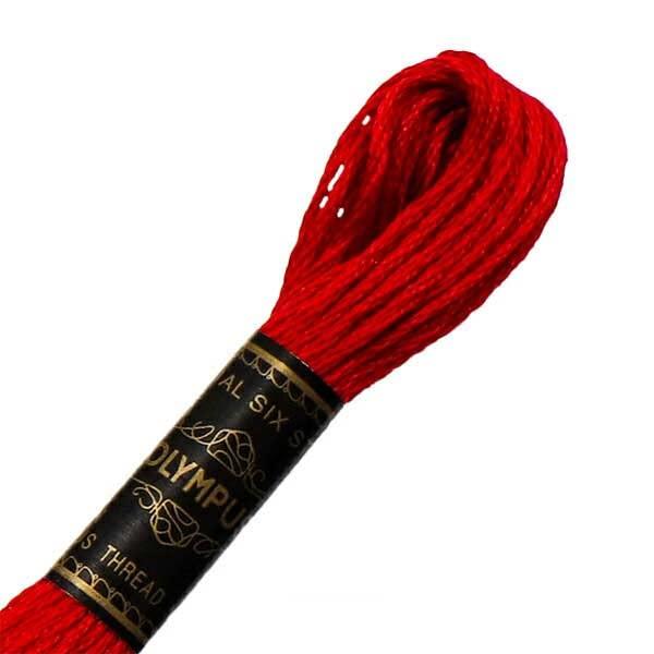 Olympus No. 25 Embroidery Thread 190 Red/Pink Series