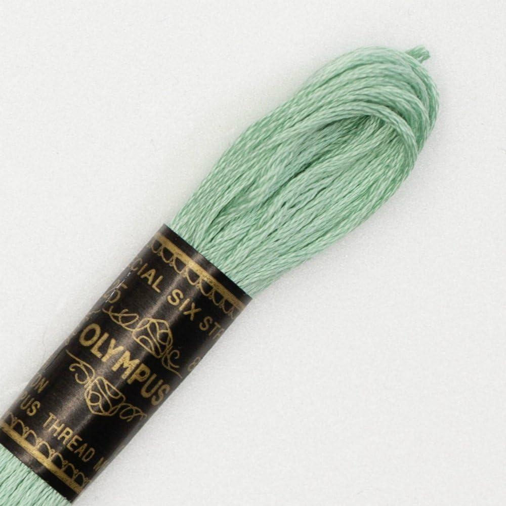 Olimpas No. 25 Embroidery Thread 252 Green