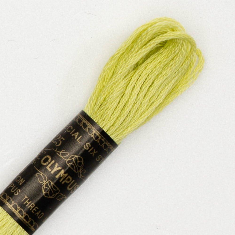 Olimpas No. 25 Embroidery Thread 290 Green