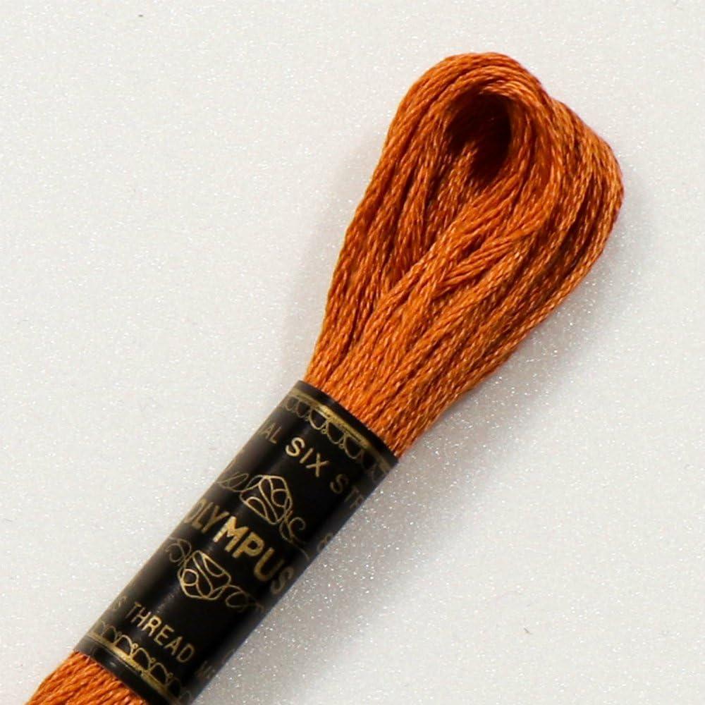 Olympus 25-Count Embroidery Thread 712 Brown-Gray Series