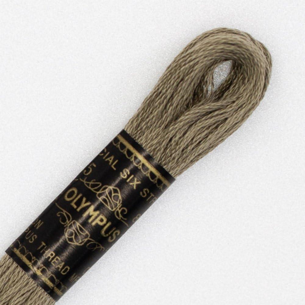 Olympus 25-Count Embroidery Thread 815 Brown/Gray Series