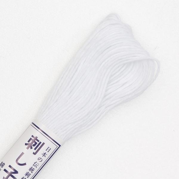 OLYMPUS Sashiko Thread Single Color 1 skein 20m OS-1