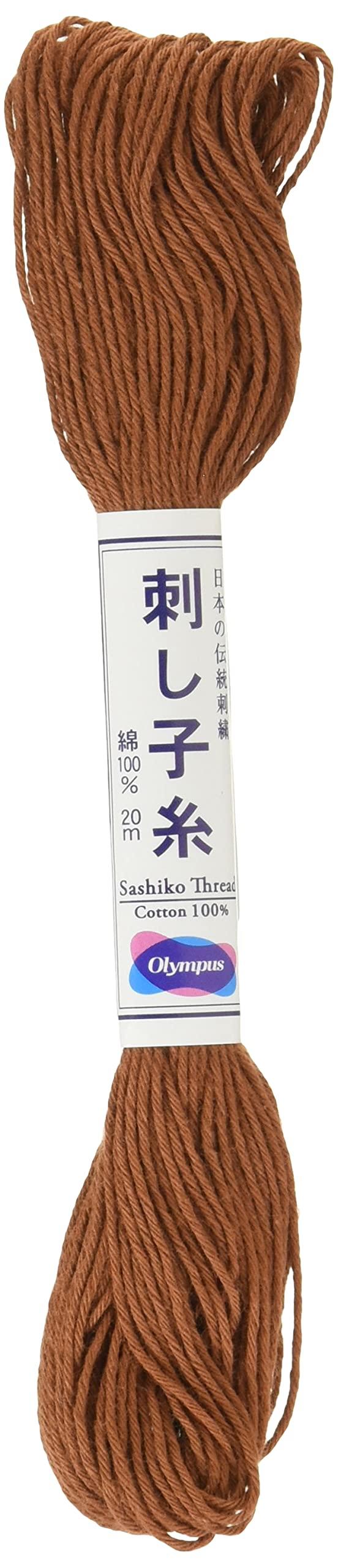 OLYMPUS Sashiko Thread Single Color 1 skein 20m OS-3