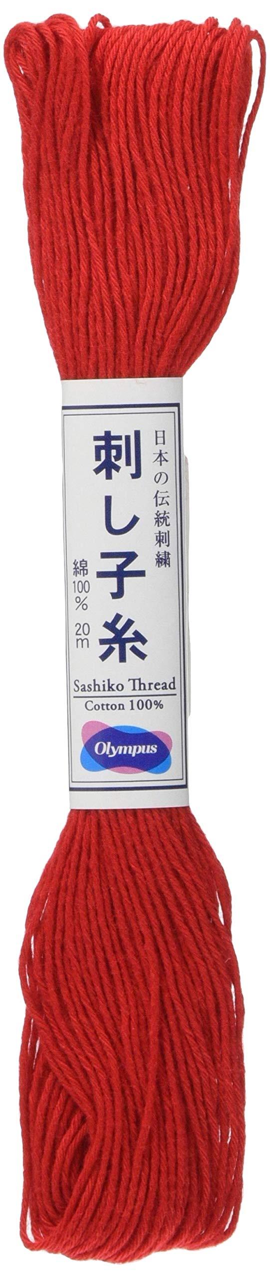 Olimpas Sashiko Thread, Single Color, 20m Page 1/2
