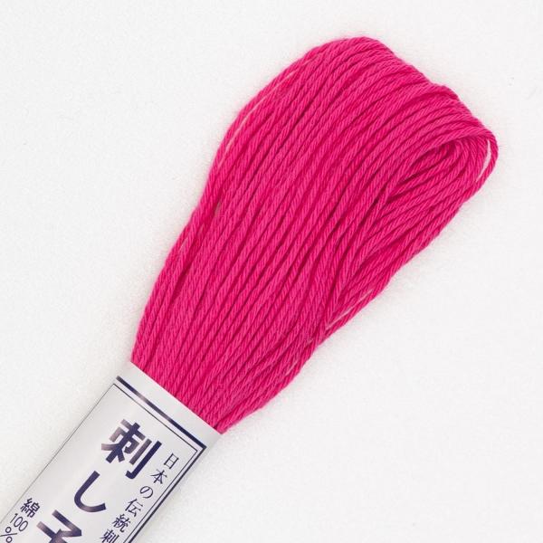 OLYMPUS Sashiko Thread Single Color 1 skein 20m OS-21