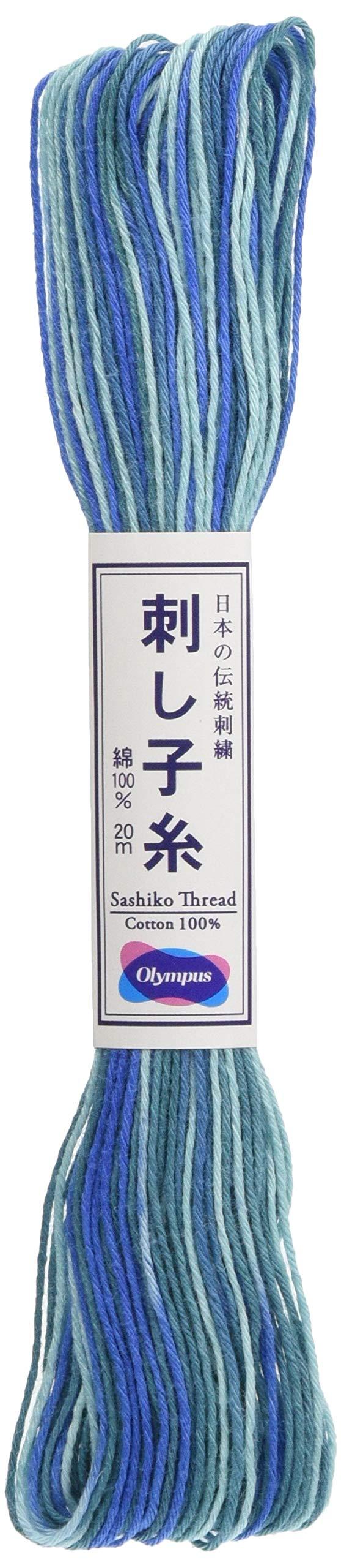 Olympus Thread OLYMPUS Sashiko Thread Mix 1 skein 20m OS-72