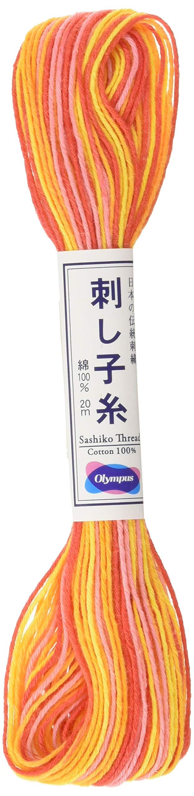 Olympus Thread OLYMPUS Sashiko Thread Mix 1 skein 20m OS-75