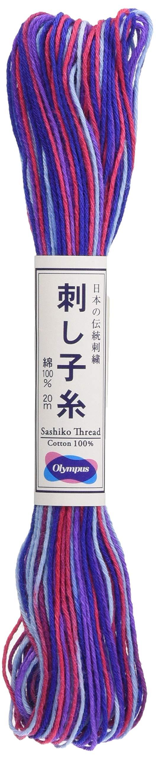 OLYMPUS Sashiko Thread Mix 1 skein 20m OS-76