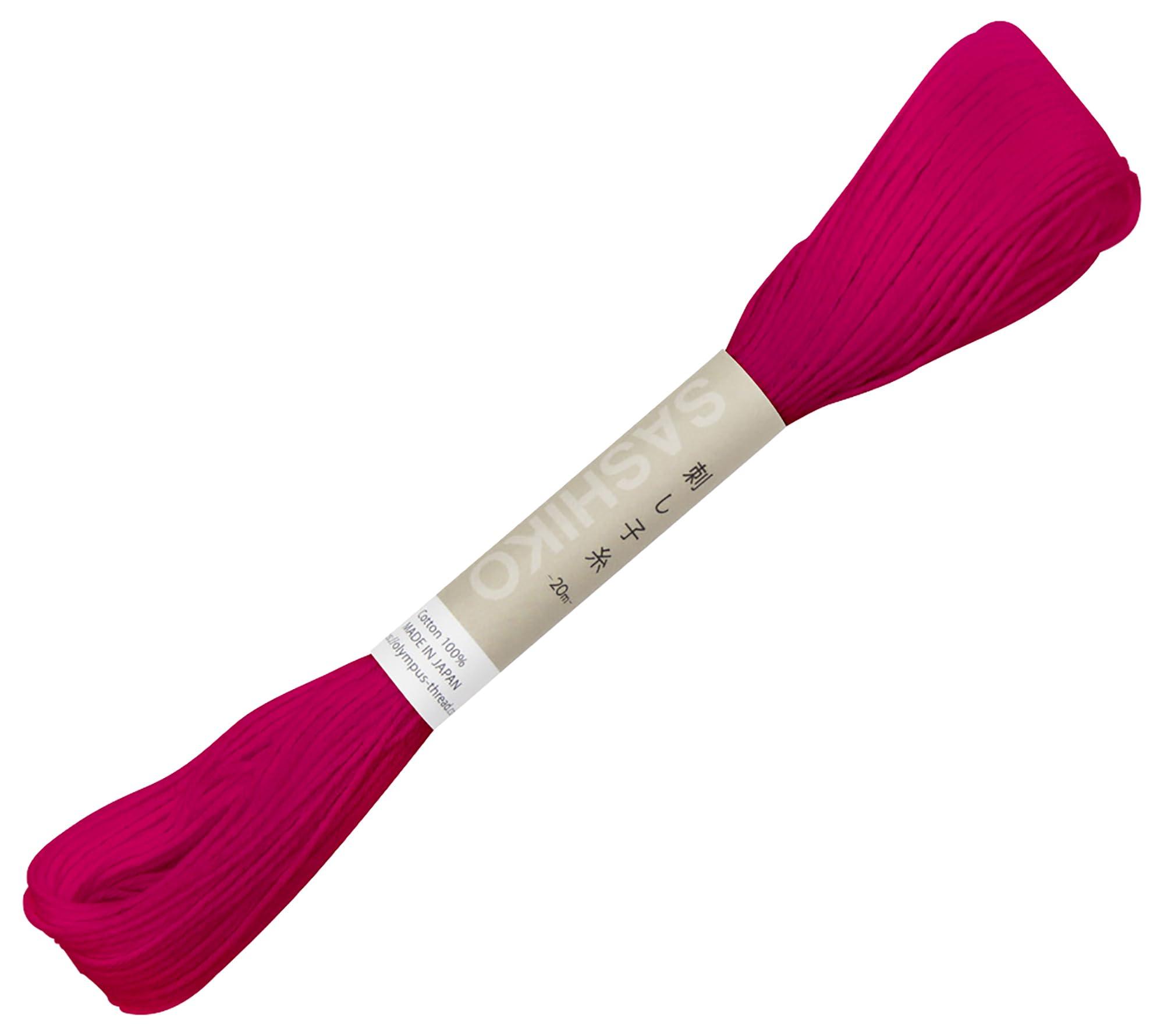 Olimpas Sashiko Thread Single Color 1 skein Approx. 20m COL. 30