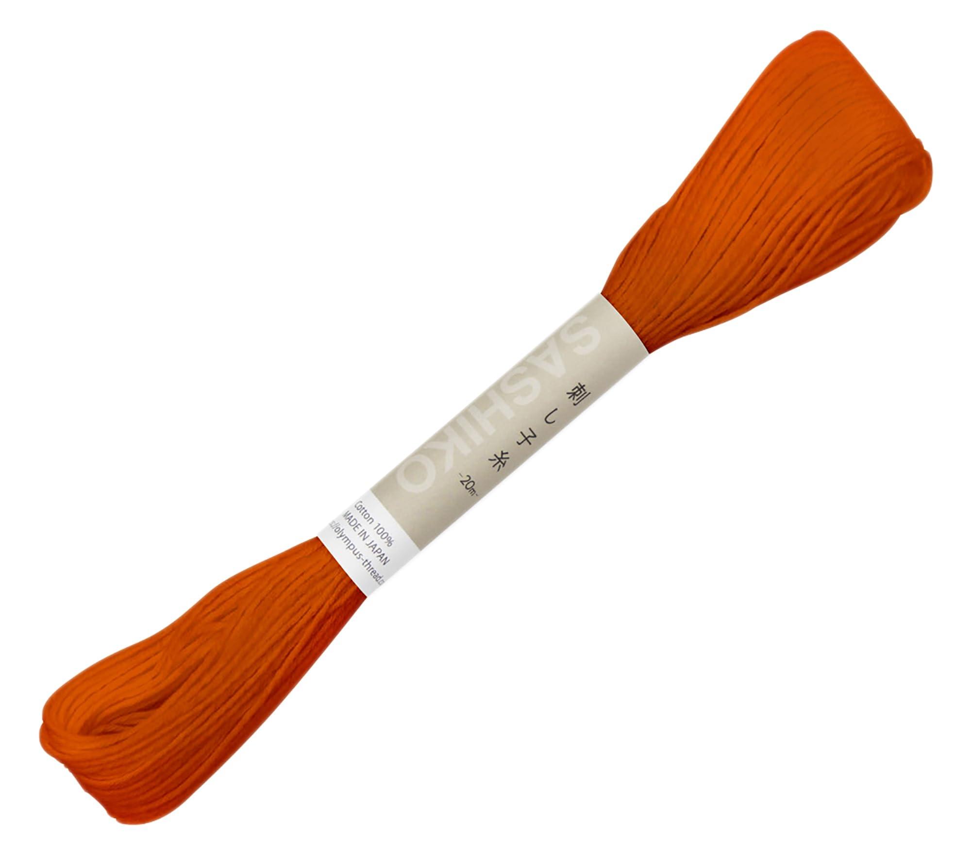 Olimpas Sashiko Thread Single Color 1 skein Approx. 20m COL. 31